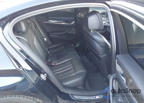 2017 BMW 540I xDrive из США, поврежденный, VIN WBAJE7C38HG479031